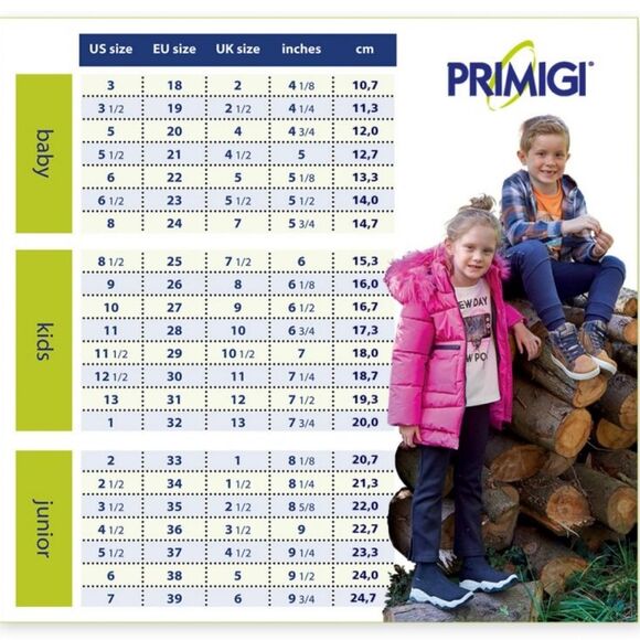 Primigi size 20uk/5us baby flexible action system red white blue shoe - Picture 9 of 9